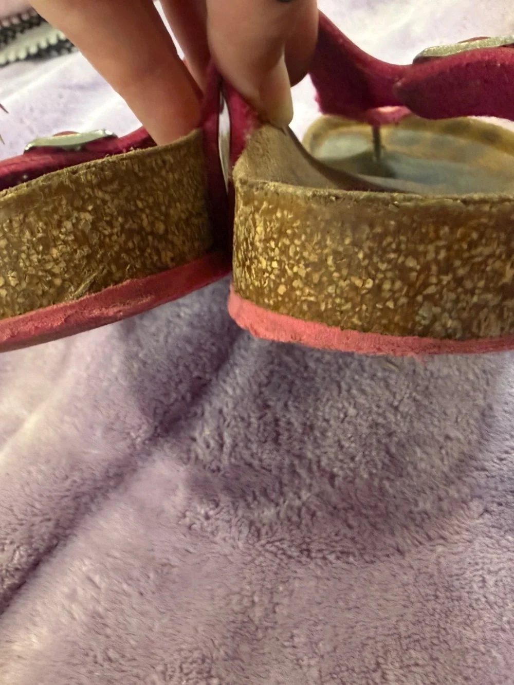 Girl’s  Birkenstocks Size 34/3